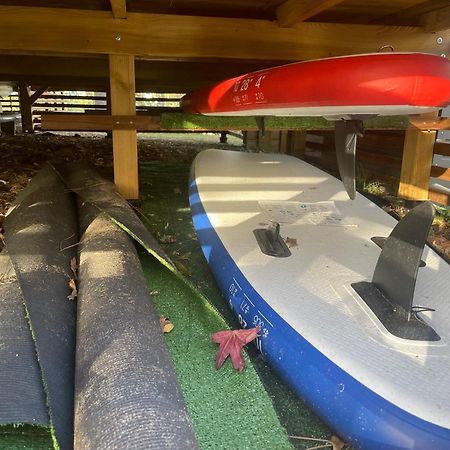 Mobil Home Xxl - Bord Lac - Camping Les Viviers - Lege Cap Ferret Exterior photo
