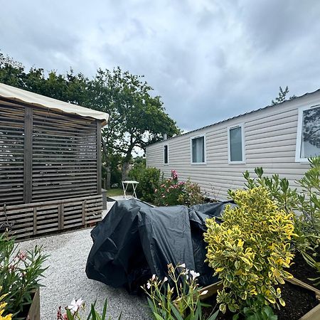 Mobil Home Xxl - Bord Lac - Camping Les Viviers - Lege Cap Ferret Exterior photo