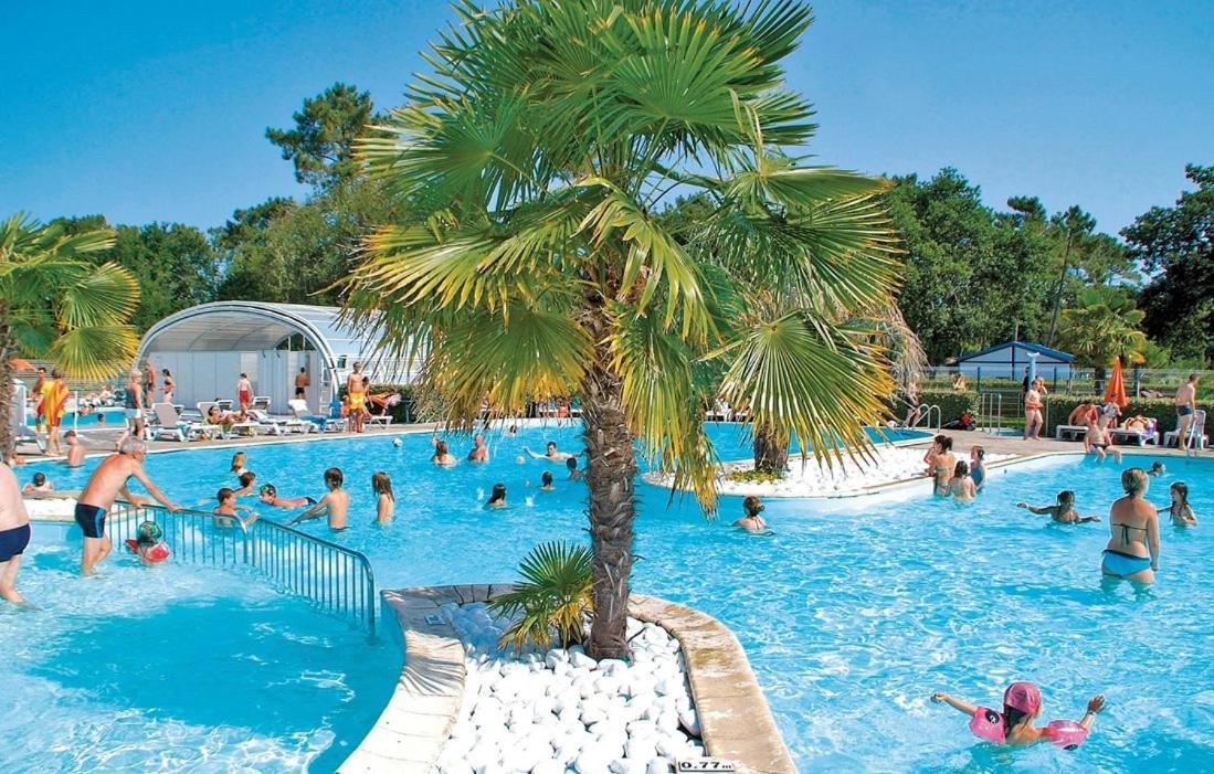 Mobil Home Xxl - Bord Lac - Camping Les Viviers - Lege Cap Ferret Exterior photo