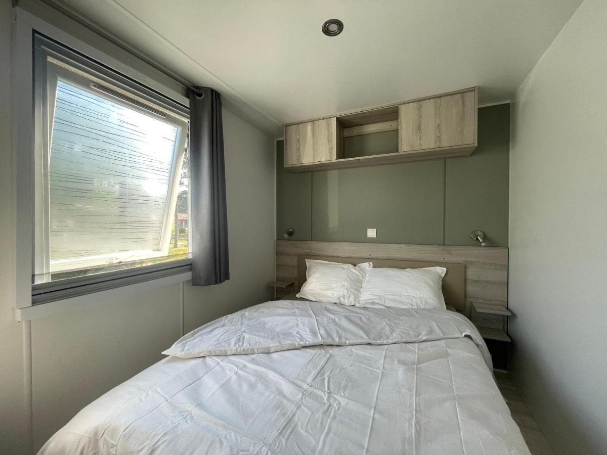 Mobil Home Xxl - Bord Lac - Camping Les Viviers - Lege Cap Ferret Exterior photo