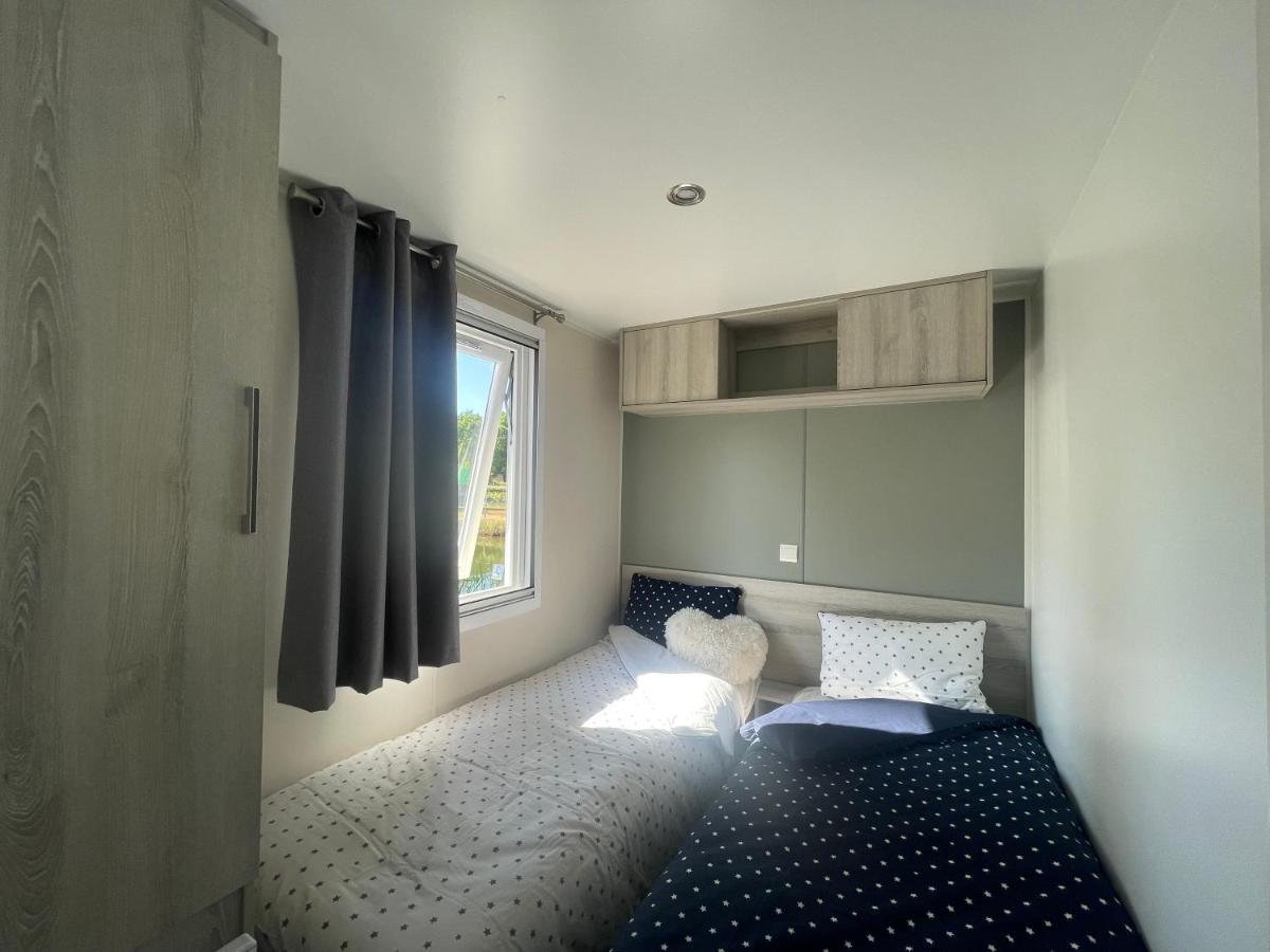 Mobil Home Xxl - Bord Lac - Camping Les Viviers - Lege Cap Ferret Exterior photo