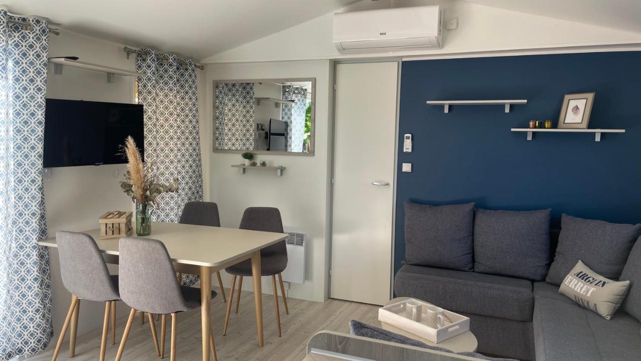 Mobil Home Xxl - Bord Lac - Camping Les Viviers - Lege Cap Ferret Exterior photo
