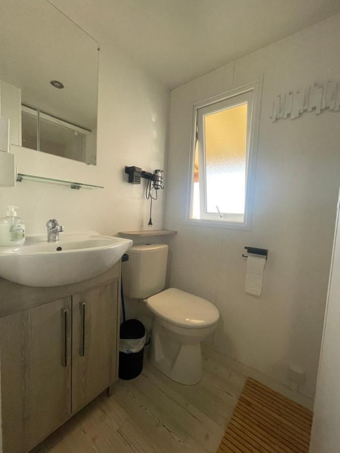Mobil Home Xxl - Bord Lac - Camping Les Viviers - Lege Cap Ferret Exterior photo