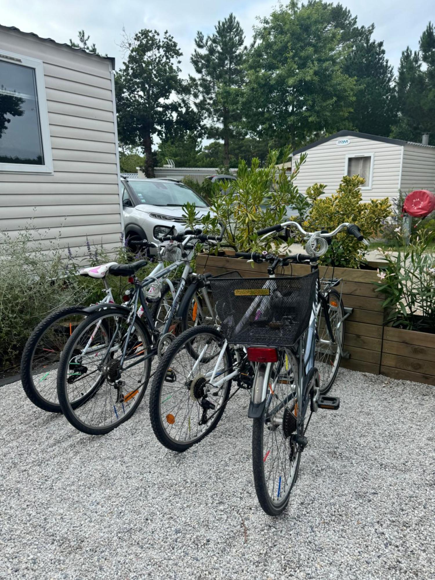 Mobil Home Xxl - Bord Lac - Camping Les Viviers - Lege Cap Ferret Exterior photo
